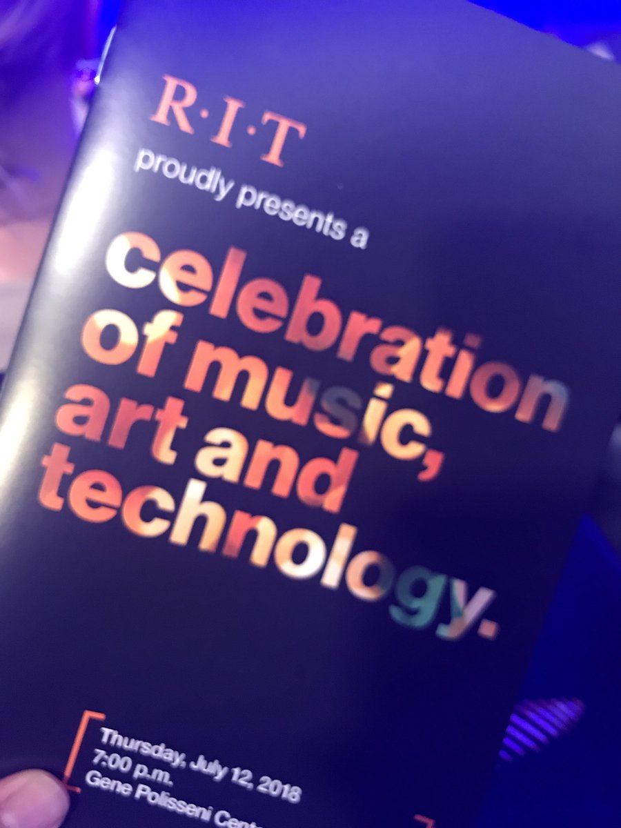 Nimble_Rachel's tweet photo. Waiting for the big announcement!! #RIT #celebrateRIT https://t.co/QMZKgHubgH