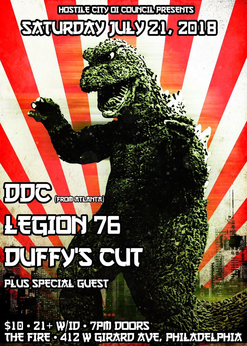 DDC_Atlanta's tweet photo. Next Saturday in Philly! @DuffysCut https://t.co/D49MXuJT7G