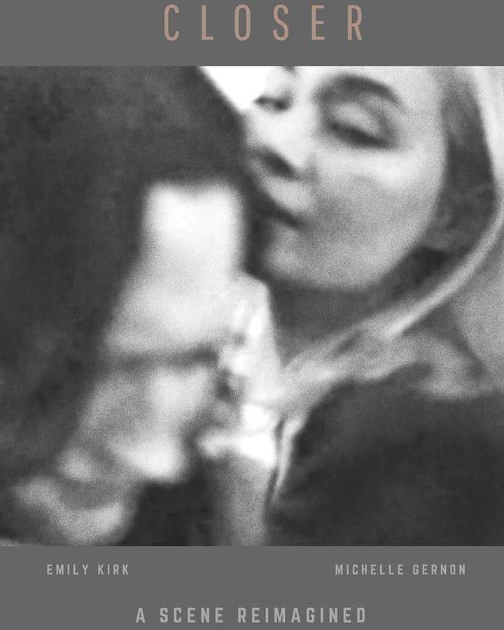 GettinKirked's tweet photo. So freaking excited for when I can show you all our Closer scene! I'm very proud of the work we've done! ๐ฌ๐#staytuned
#drama #closer #film #reimagined #womeninfilm #skeletoncrew #artist #art #actress #Breakupscene #intimate #sad #scenework #emilynkirk #getkirked #bnw #poster https://t.co/wbv1RU4p9v
