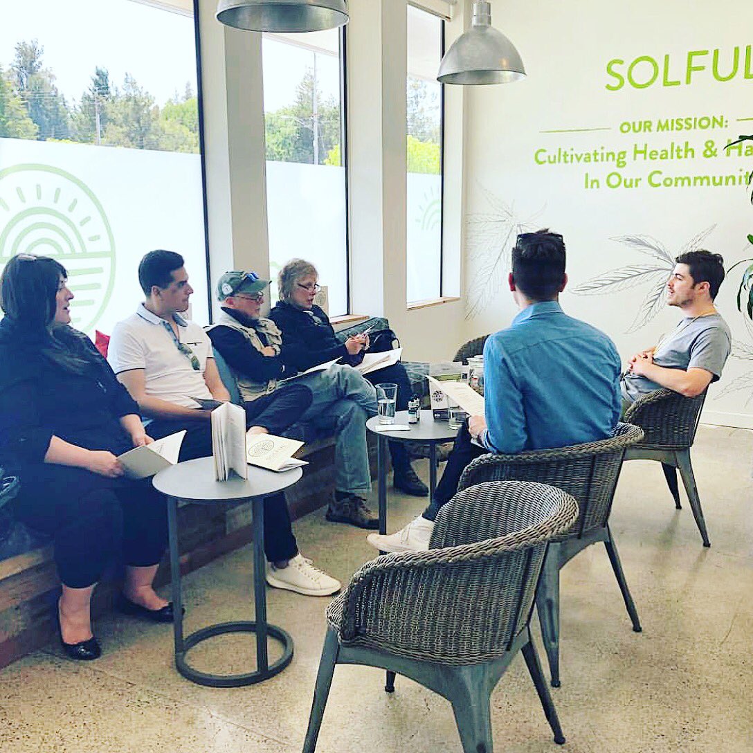 SolfulCA's tweet image. We love cannabis education! Bring your questions and our team will be happy to answer everything you bring us! Or team up with groups like @thesonomacountyexperience and do a cannabis/wine/beer tour and learn about all that this area has to offer 💜 We can’t wait to see you!