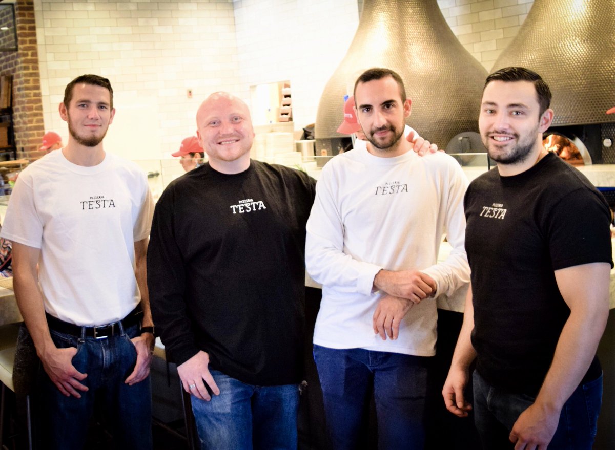 PizzeriaTesta's tweet image. Ciao bello! #MasterPizzaiolos #TeamTesta