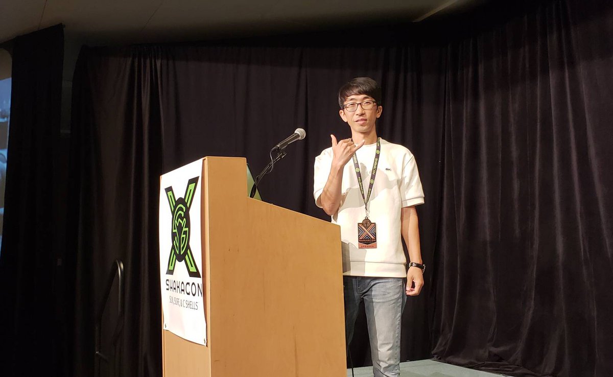 Shakacon tweet media