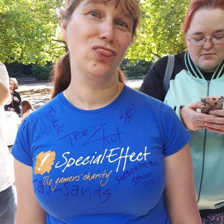 TracyRoshLuna's tweet photo. #NewProfilePic #Runefest17 #charity picnic https://t.co/T93vFjdvKl