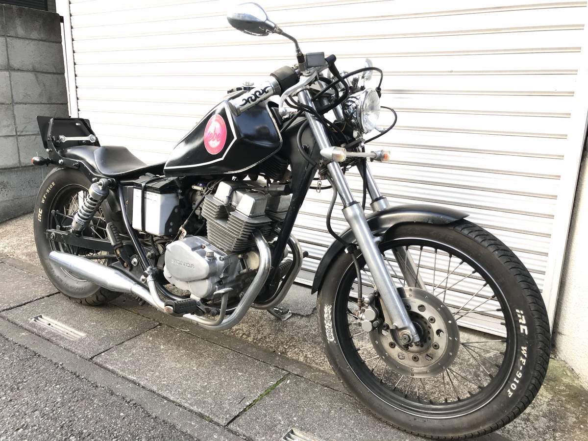 レブル250 mc13 チョッパーカスタム フリスコ