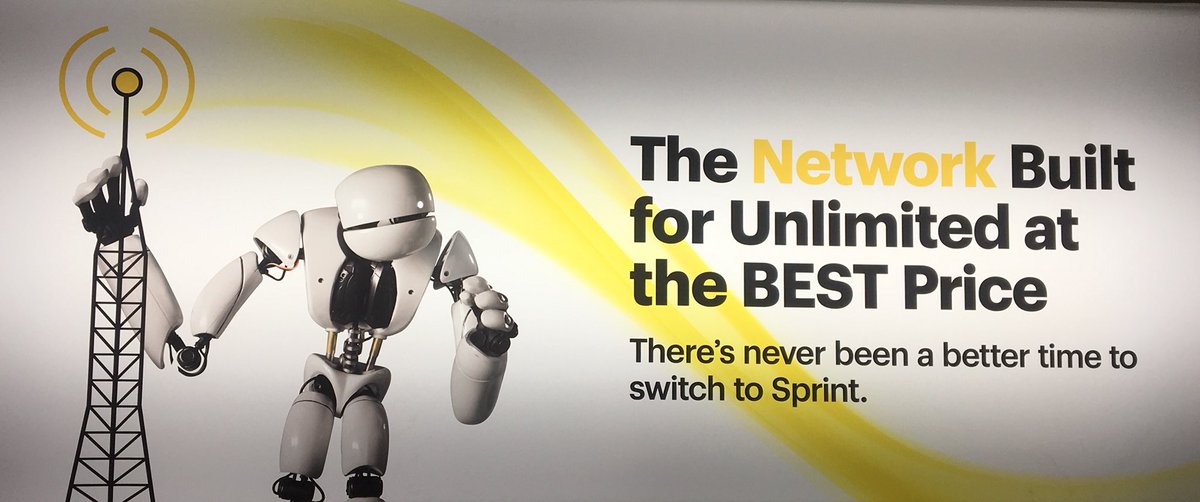 Sprint doorbuster east providence opening at 9 am Friday just to thank our customers. Stop in and be rewarded. #sprint #robot #bestprice #doorbuster