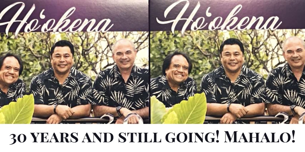 Hookena30's tweet photo. Mahalo to everyone that supported #Hookena over the last 30 years. Some of you we've known from the beginning and some of you we've just met. We love you all. We have CD's for sale at various locations. Pick one up today. https://t.co/pLJRu9QxFU