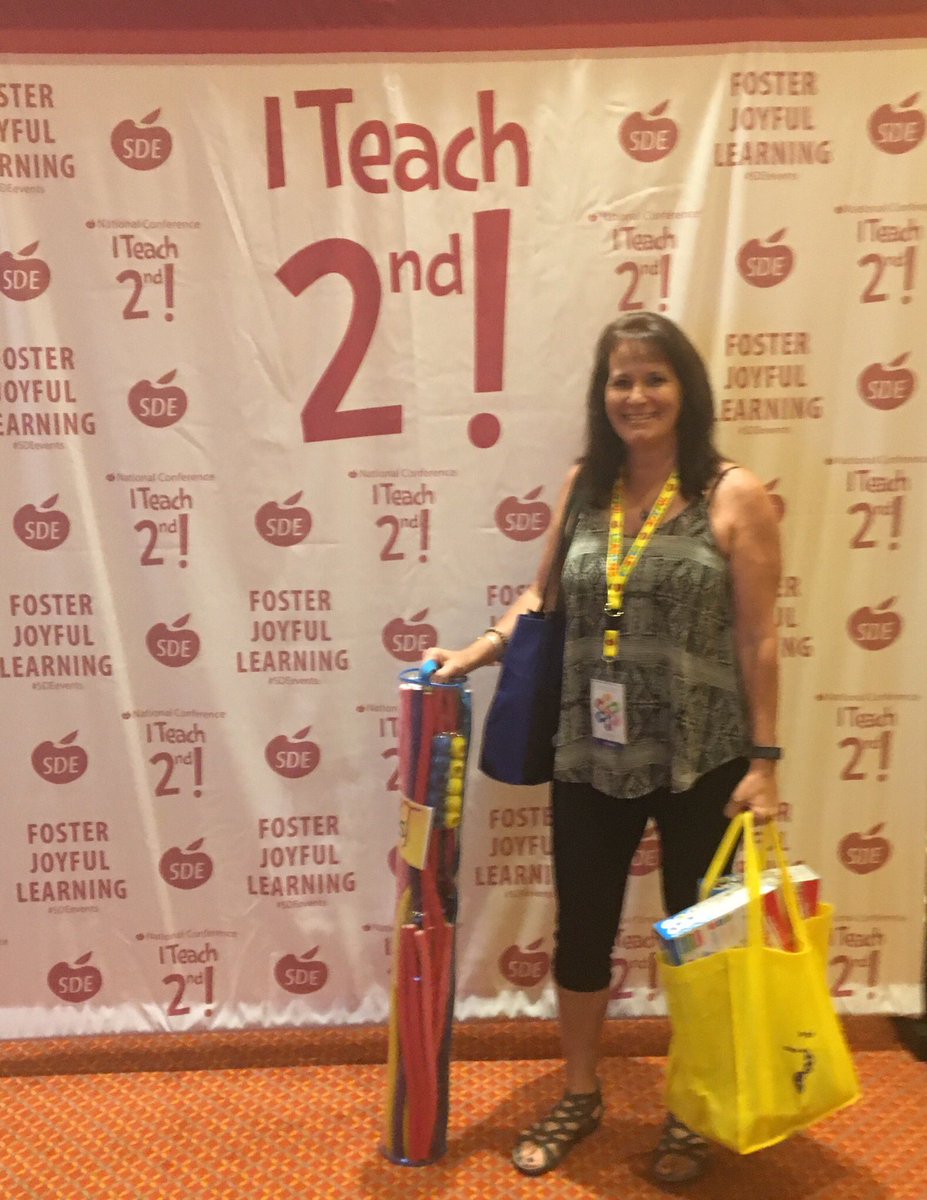 Room9MrsB's tweet photo. Such a wonderful conference!!#SDE2018 #allrams https://t.co/tH4qZwYFHg