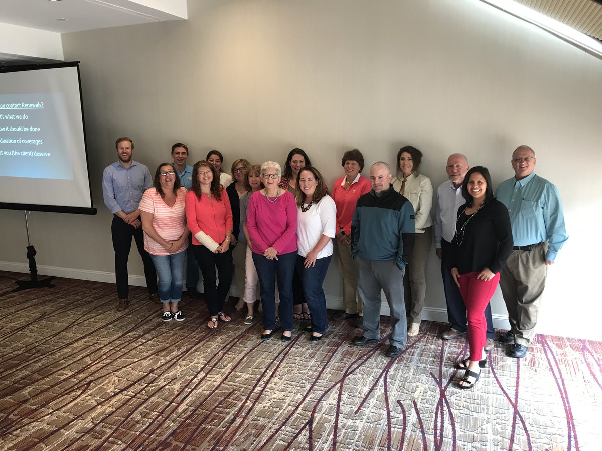 cpia_program's tweet photo. We love to see our family grow! Congratulations to the newest CPIA designees! #CPIA #BeIrreplaceable #YourInsuranceEducation https://t.co/jdh2VeZy8R