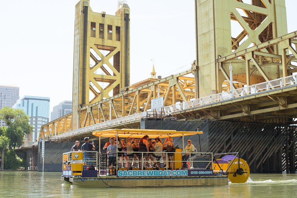 Just passed our final U.S. Coast Guard inspection! Just a few more days and we'll start accepting Sac Brew Boat reservations. We can't wait to begin. #sacbrewboat #sacramentoproud #summer #partyboat #cycleboat