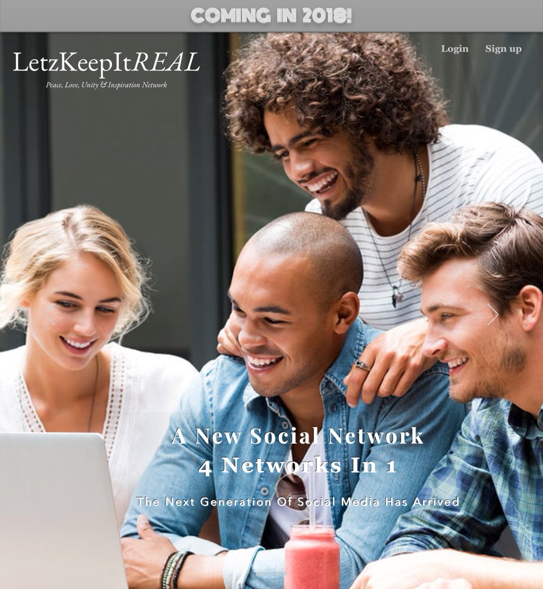LetzKeepItReal's tweet image. New LetzKeepItREAL Network Is Coming!
4 Networks In 1:  A Social, Career, Creative &amp;amp; Dating Network!
Users can post Text, Pictures,Videos, Smiley’s, GIFs,Inspiration Cards,Embed Code and Cross Post to other Networks!  Go To LetzKeepItREAL-Network.com for A List Of Features!