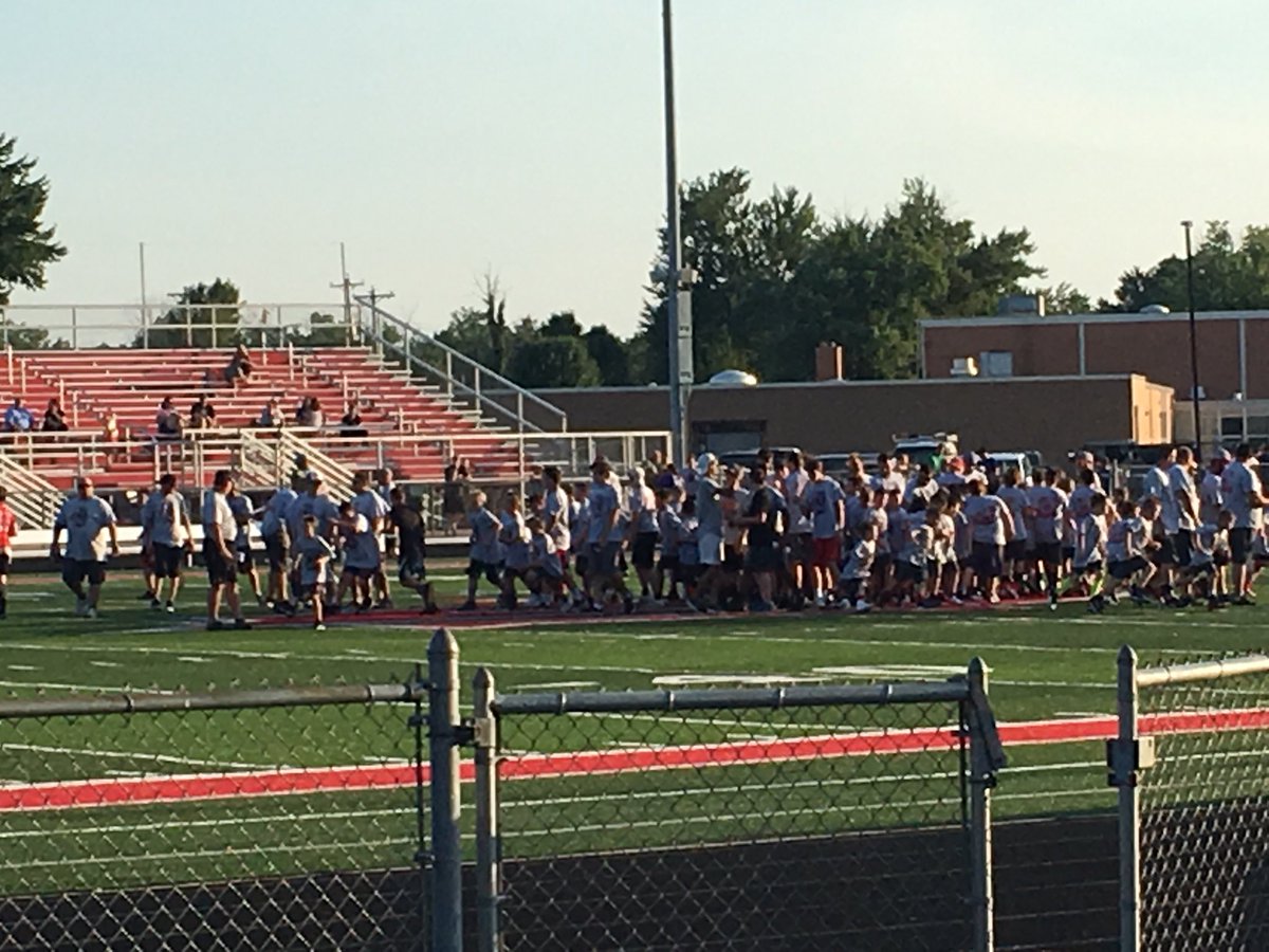 Goshen Local Schools on Twitter "GHS Varsity Football players and