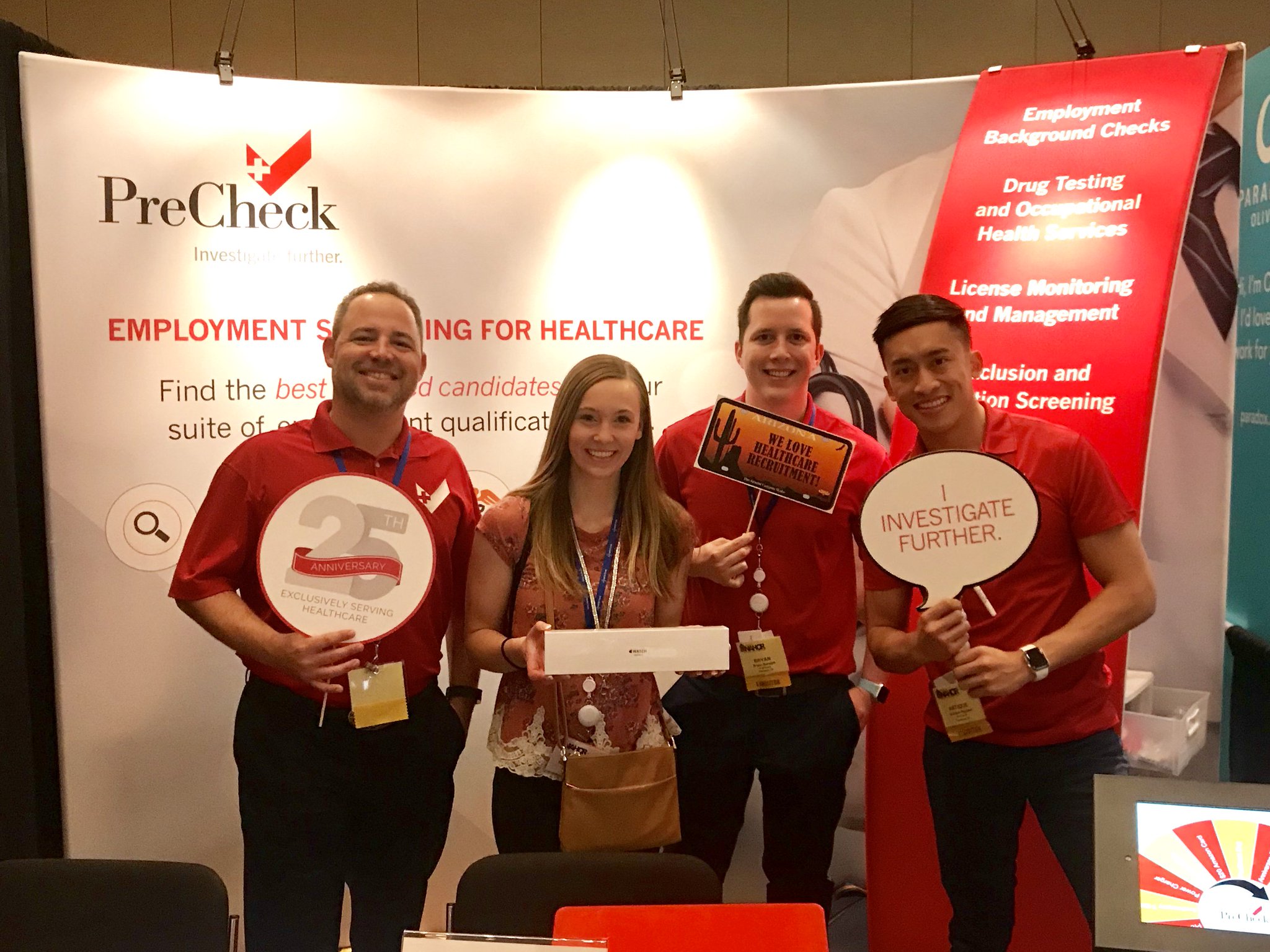 Precheck Inc On Twitter Congratulations To Sadie Obrigewitch