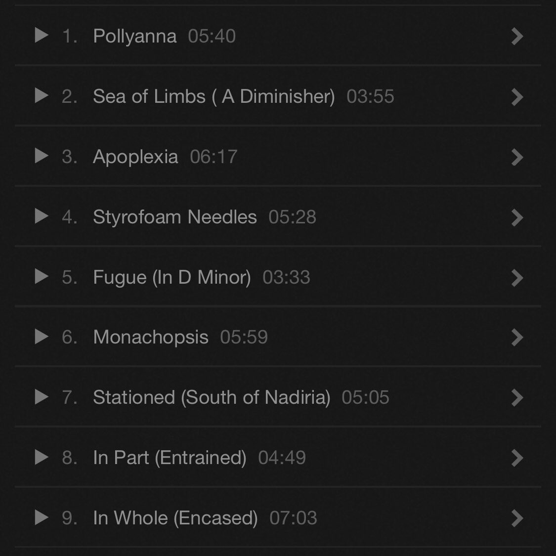 We’re streaming our new album CREST in its entirety a day early. Jam it at visitorsofficial.bandcamp.com. #visitorstheband #crest #progrock #posthardcore #heavyprogrock #spacerock