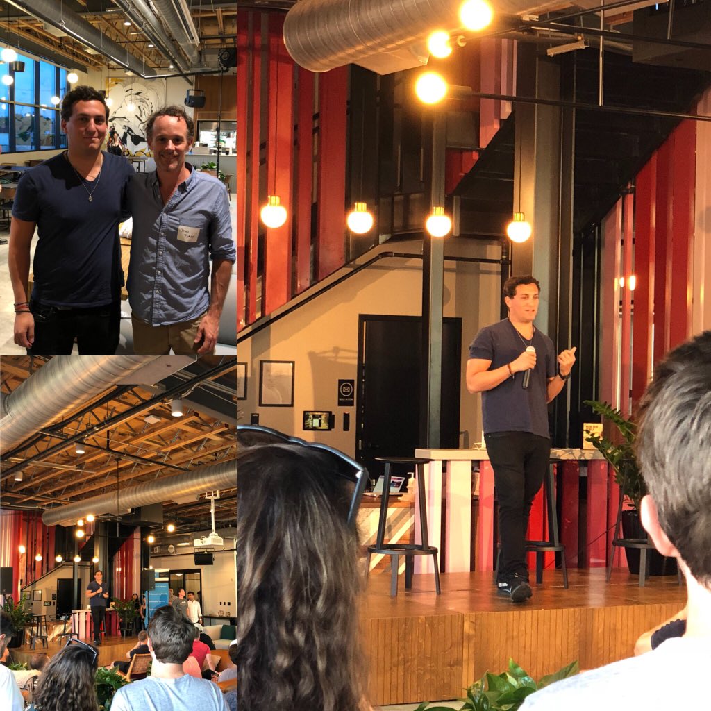 JohnGBass's tweet image. Awesome night at @MeetupNashville with @JesseGrushack @UjoMusic. Many thx to @DistLedger @HashedHealth @FBT_law @LBMC_PC and @WeWork for making it happen. @ConsenSys @giles_ward