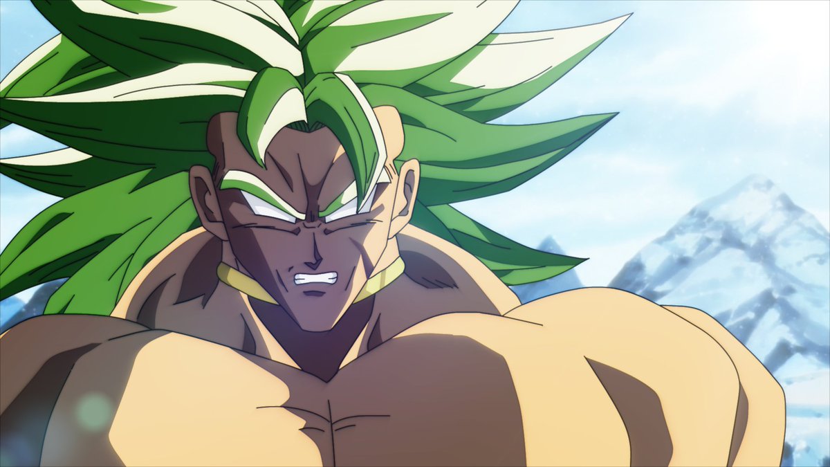 Dragon Ball Super Movie: BROLY Fan Film, coming soon to Mastar Mediapic.twi...