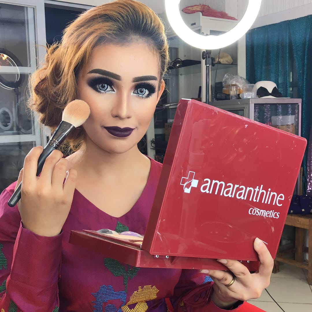 AmaranthineCosmetics tweet media