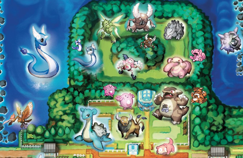 Pldh Really Like The Drawings Of Pokemon On Kawayoo S Artwork Of Pokemon Let S Go Pikachu Eevee S Kanto Map I Think It S Because They Feel Evocative Of The Sprite Art