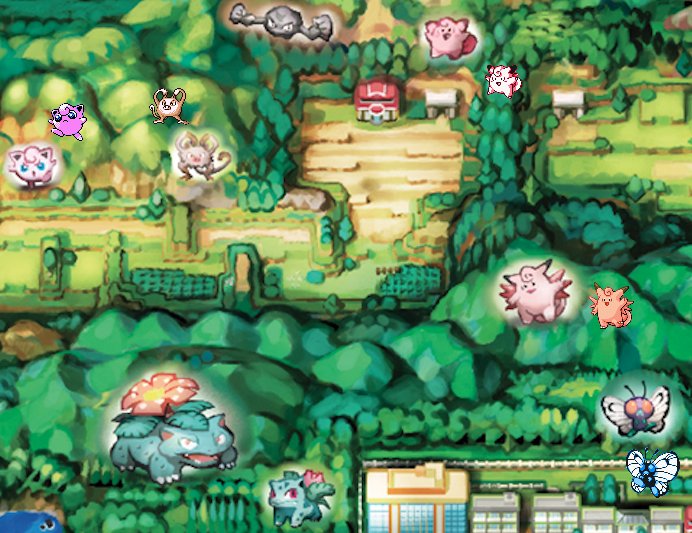 Pokemon Images Pokemon Lets Go Pikachu Map