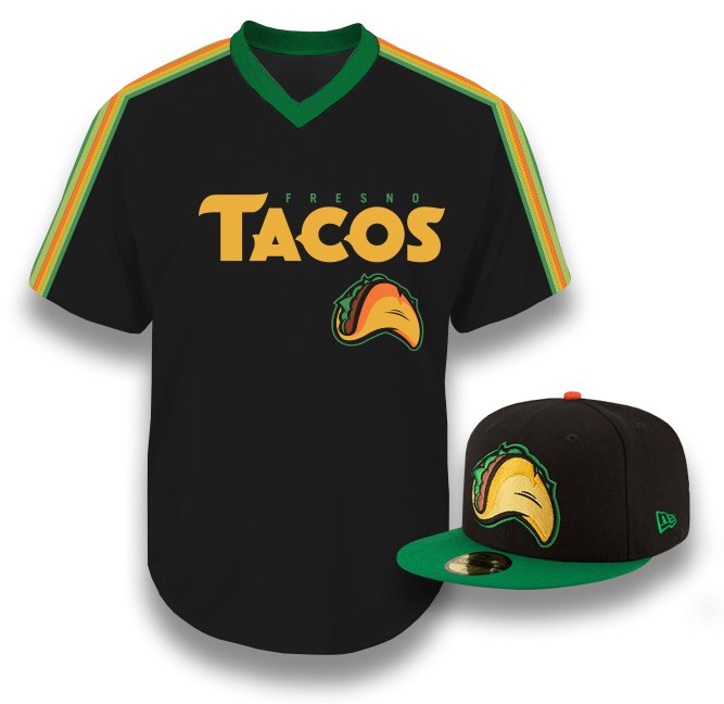 Home of the Fresno Tacos, Fresno Grizzlies