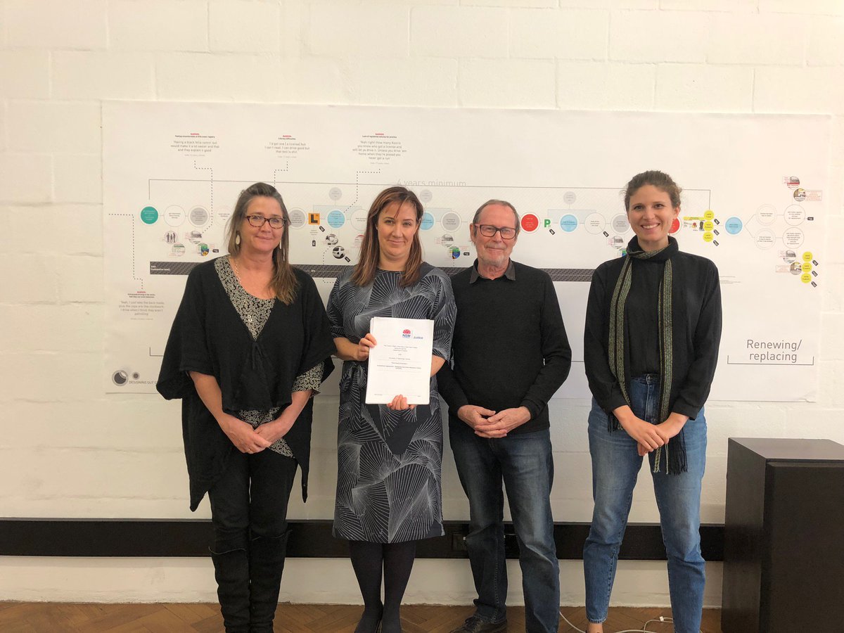 DOC_UTS's tweet image. We are ready to tackle more complex social problems with the Department of Justice over the next year! @NSWJustice #framecreation #designthinking #complexproblems