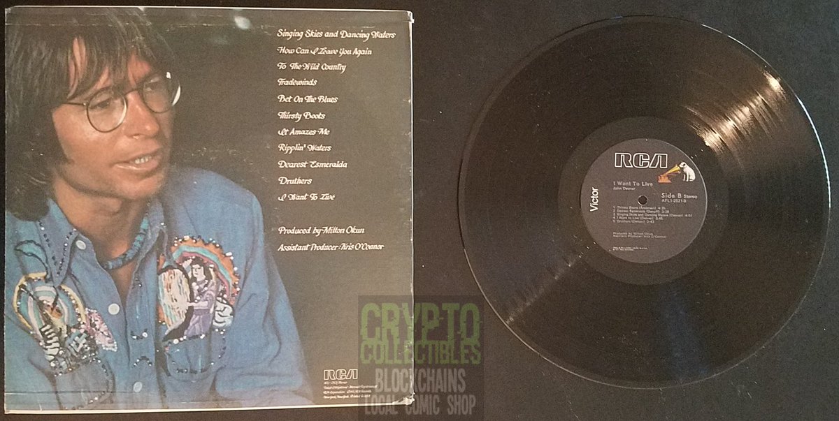 cryptolectibles's tweet photo. John Denver - I want to Live from 1977
https://t.co/hCltxzkmXT
#JohnDenver @JohnDenverMusic #OpenBazaar #Bitcoin #Yours #YoursOrg #YoursNetwork #Music #Records #Vinyl #Artwork #Art https://t.co/gq4xgqhIZc
