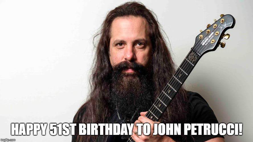 Happy birthday John Petrucci 