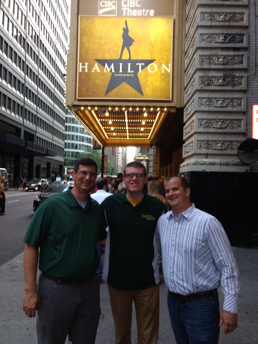 We are not throwing away our shot...at enjoying time off this summer! <a href="/collincarlson/">Collin Carlson</a> @Masseydcmarvel