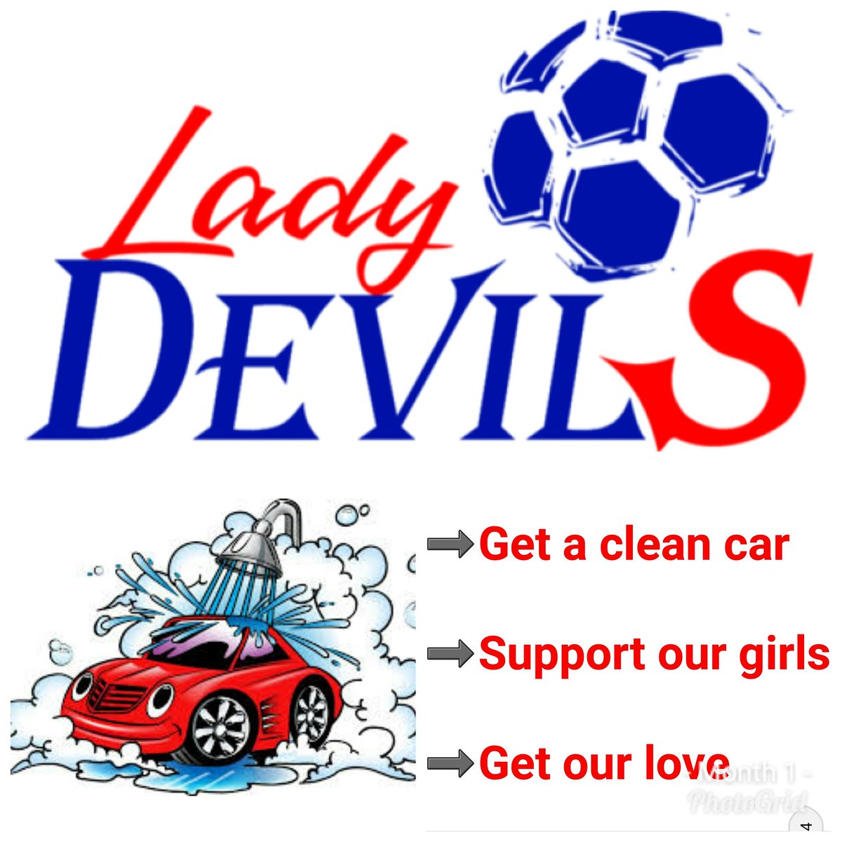 GettingFitJess's tweet photo. Too early for #StockingStuffers ? 😂Buy a car wash certificate from one of our soccer girls for our #fundraiser $7 w/ no expiration #HelpATeamOut https://t.co/qBIFPxGzTq