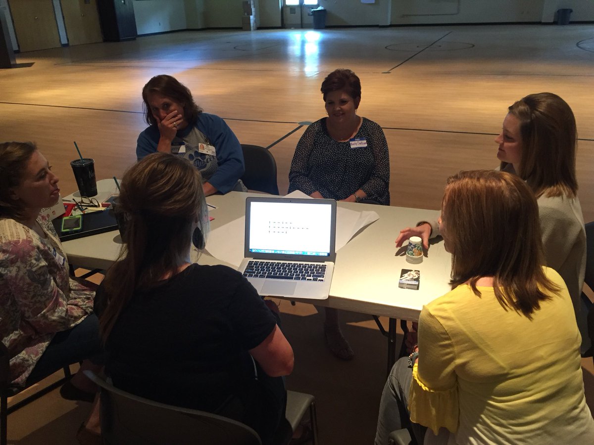 MelissaCAdkins's tweet image. Super excited that so many Mississippi elementary Ts had opportunity to learn about implementing computer science with @TeachCode. It’s going to be a great year for #CS4MS #CSforMS