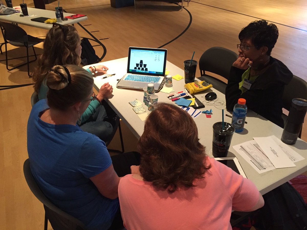 MelissaCAdkins's tweet image. Super excited that so many Mississippi elementary Ts had opportunity to learn about implementing computer science with @TeachCode. It’s going to be a great year for #CS4MS #CSforMS