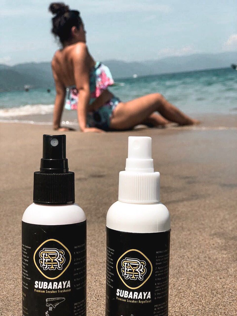 subarayamx's tweet photo. Chillin y #dalefreshcor dónde quiera qué estrés ✨👟🏝 https://t.co/sPbkiVHuwY