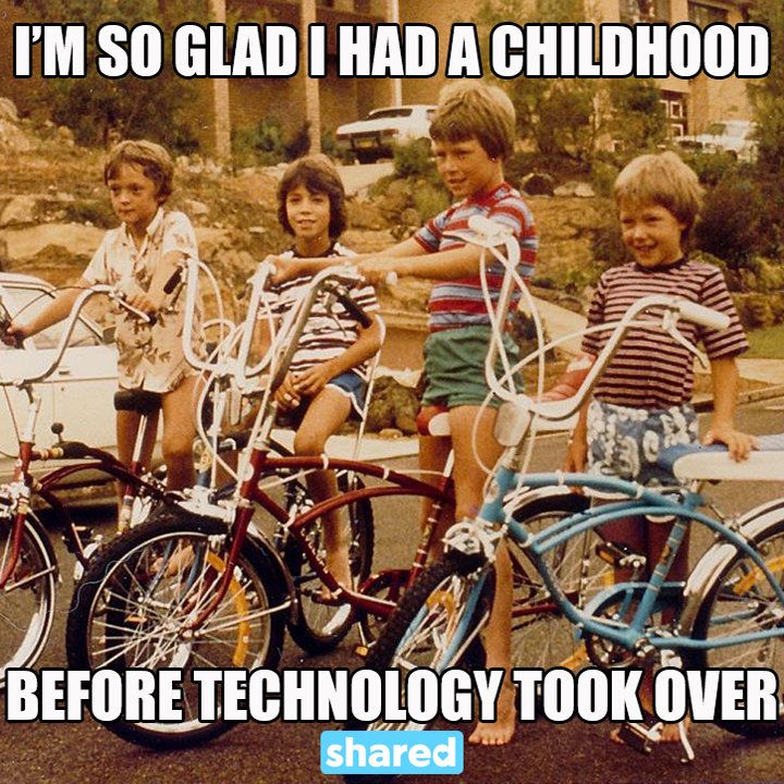 OldSchool80s's tweet photo. RT if you agree (though it was fun being on the front-end of some technology) https://t.co/uozDAdDNep