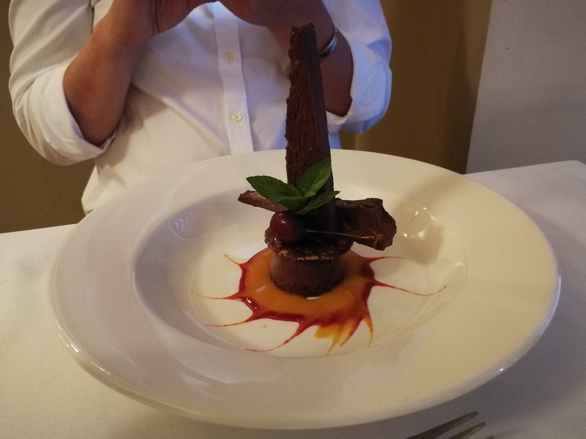 Just had the most amazing meal at <a href="/StoriesResto/">Stories Restaurant</a> ... But would you have expected any different?! Cheese, charcuterie, Guinea fowl, duck, chocolate terrine.