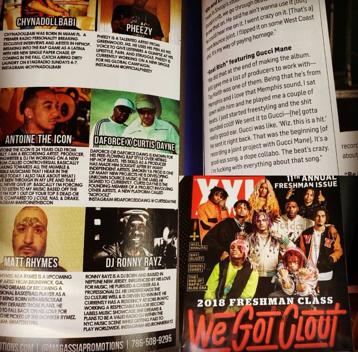 djronnyrayz's tweet photo. RESPECTING THE DJ CULTURE &amp; PROVIDING MY TASTE OF QUALITY TO THE GAME. SHOUTOUTS TO @MAGASSIAPROMOTIONS FOR THE OPPORTUNITY #XXL #CERTIFIED #MRL #THEMVMT #JERSEY https://t.co/smNMKIGHn6