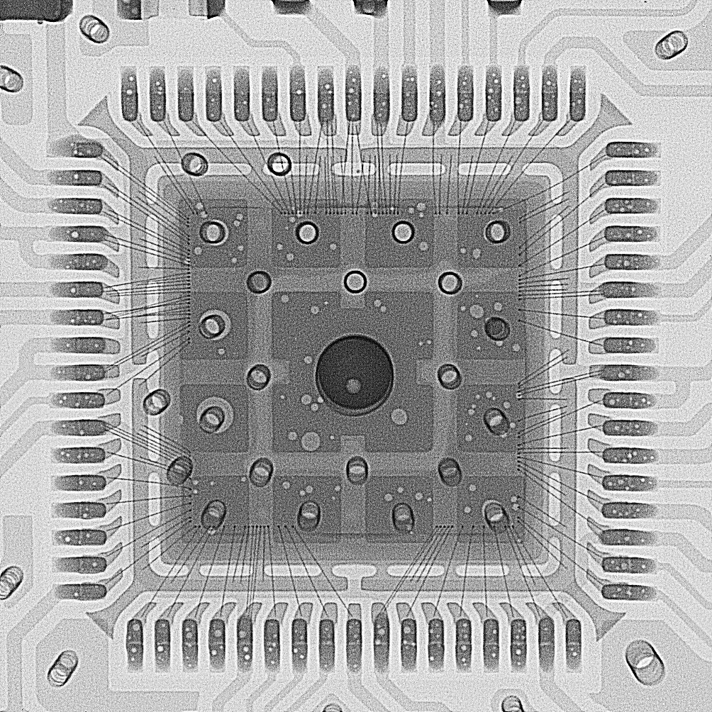 r0_hw's tweet photo. #ReverseEngineering : #Xray-ing a TP-Link 150MBps #WiFi - Adapter TL-WN722N with a focus on the #Atheros Chip #AR9271 before #decapping the Transceiver chip for analysis (die size : 4750 x 4990 ΞΌm) https://t.co/IOrfF2ZiDJ