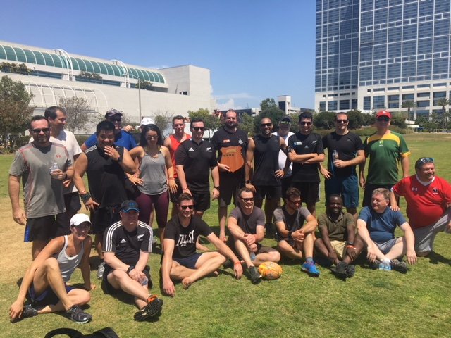 Congratulations to New Zealand, winners of the 2018 rugby tournament at #EsriUC