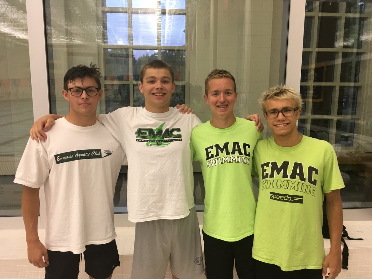 emac swim team