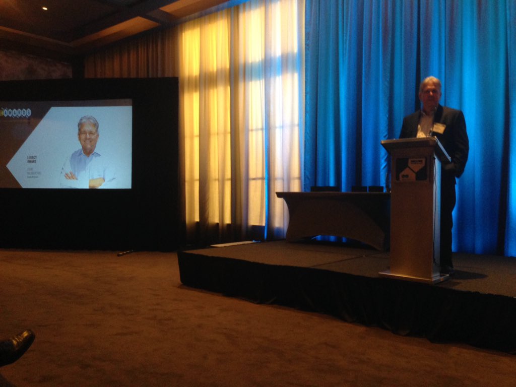 MyABJ's tweet photo. Congrats to Best CFO Legacy Award winner Cam McMartin of @SailPoint #ABJCFO https://t.co/zBczJBZ0t3