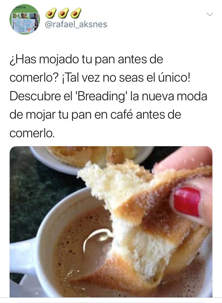 et_adriana's tweet photo. Es en serio??? Estos millenial son unos loquillos 🤭
Ahora le quieren llamar #breading al arte de #chopear.
Como le dirian ustedes??? https://t.co/T1pD6WV81S