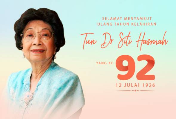 501Awani's tweet photo. #AWANInews #AWANIpagi Terima kasih Malaysia ucap selamat hari lahir 'ke-29' saya - Siti Hasmah https://t.co/BlmN1RSB4d https://t.co/YHHrUwb77d
