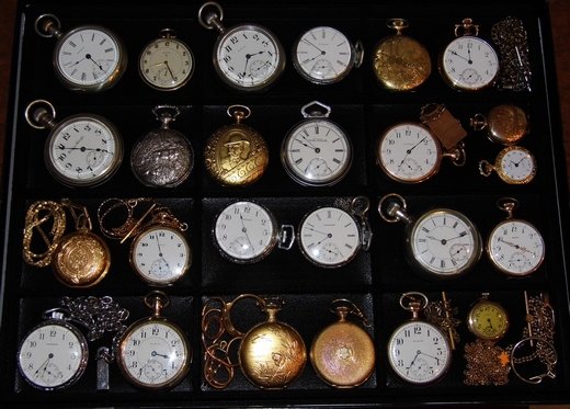 Как будет много часов. Коллекционные часы. Коллекция карманных часов. Коллекционирование часов. Большая коллекция часов.