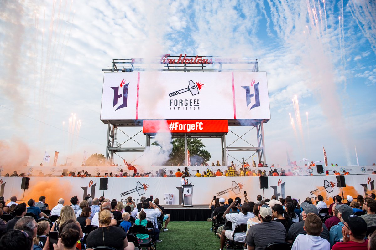 Thank you, #HamOnt.

We look forward to this journey with you.

#ForgeFC | #CanPL