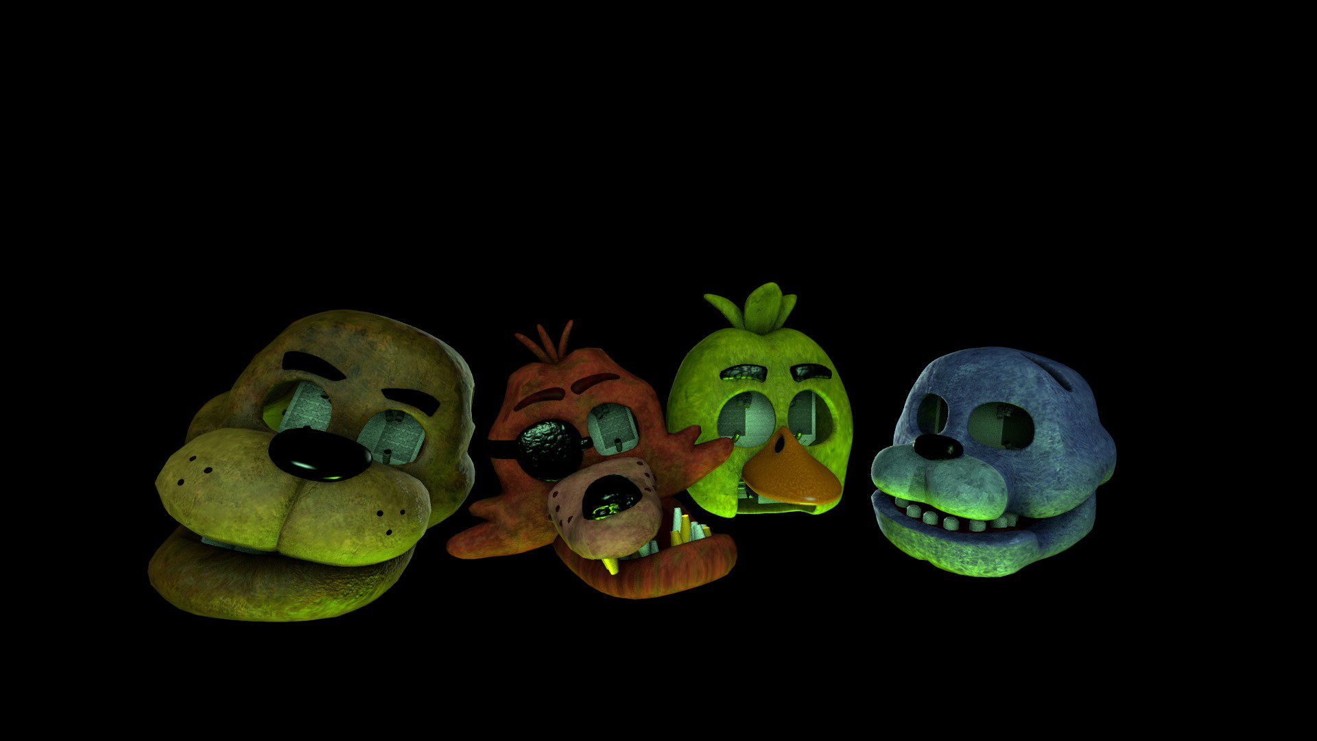 Five Nights at Freddy's Remake (2018)