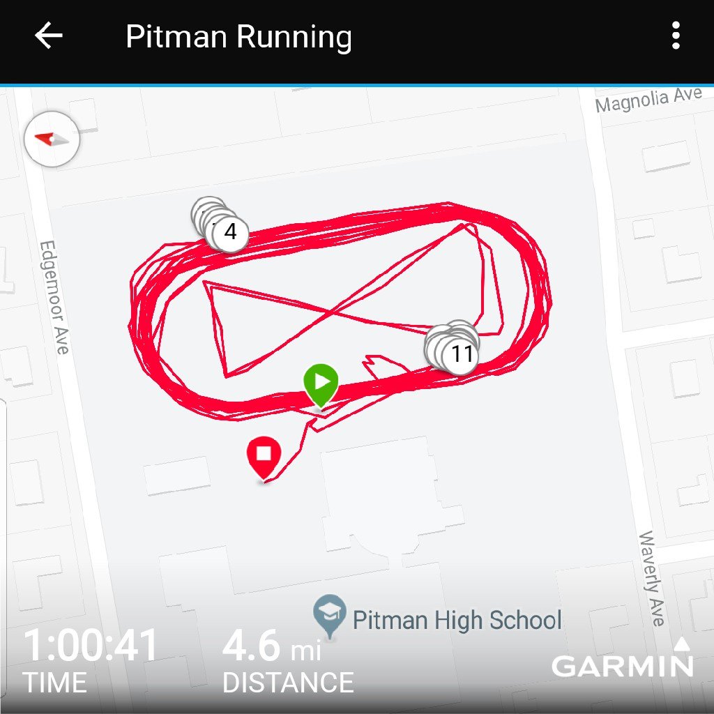 JaimeLynne18's tweet image. 800, 200, 200 repeats tonight. #trackpractice #marathontraining #marathon