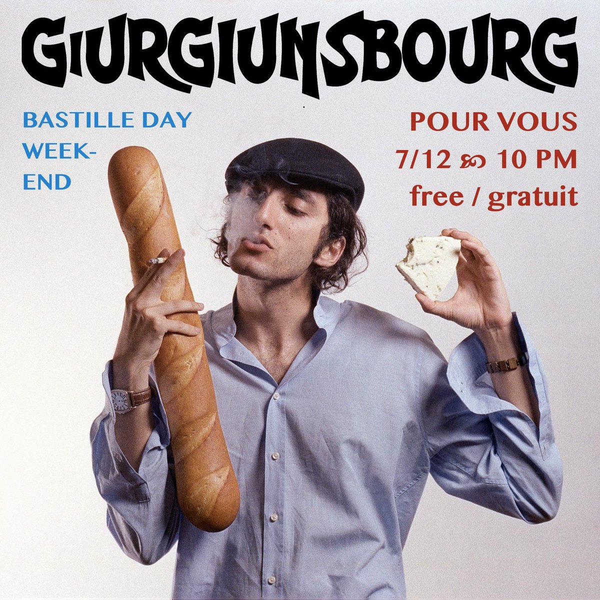 pourvousla's tweet photo. Celebrate Bastille Day with us tonight with @andrewgiurgiun singing a French Jazz Tribute to Serge Gainsbourg!! Follwed by Afrodezya and French DJ @ms_jck!! PLUS.... try our new cocktail menu!!!! TABLE RESV:
323-871-8699 OR reservations@pourvousla.com

#bastilleday #vivelafrance https://t.co/uD7UxiE1ow