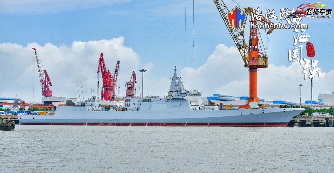rajfortyseven's tweet photo. #China #JNCX #PLAN #Type55 &amp; #Type52D comparison.
Waterlines indicate >double the load carrying capacity?
Great pics xinhui/cdf https://t.co/S3sWfYDV1Z