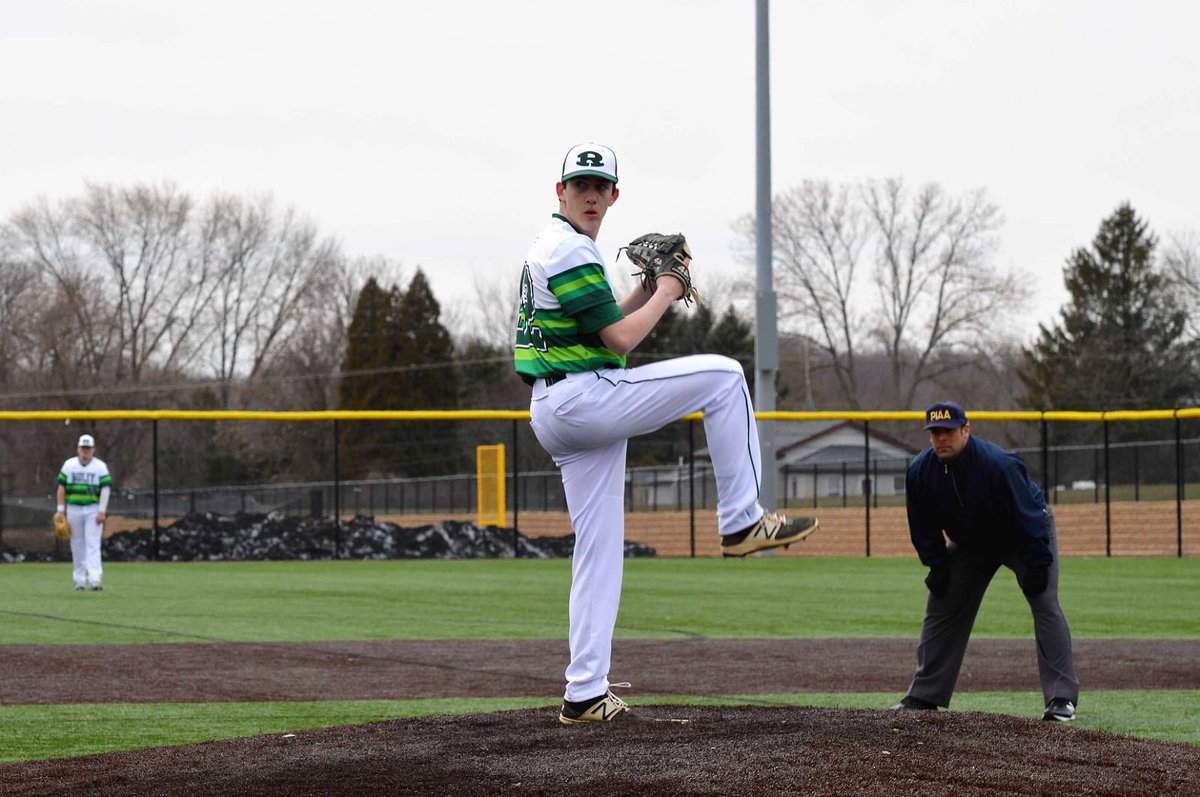 Congrats to JR Pitcher Jack Liberio on a no-hitter tonight Vs. Narberth in Legion Baseball. 12ks! Final score 4-0 Nether Bulldogs! #KidIsOnFire #RidleyProud #Lefty