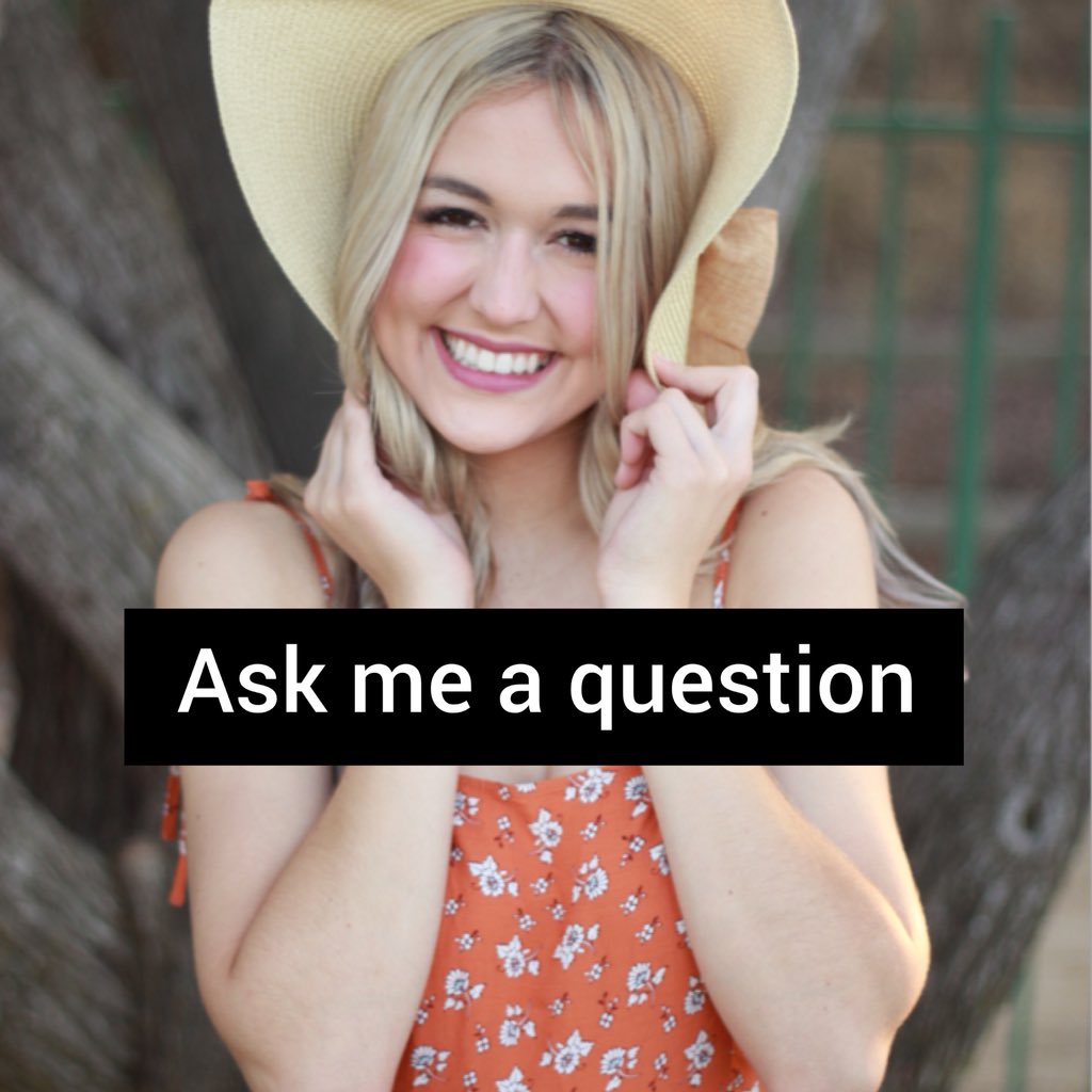 Ready, Set, Go! #AskMeAQuestion ❤️