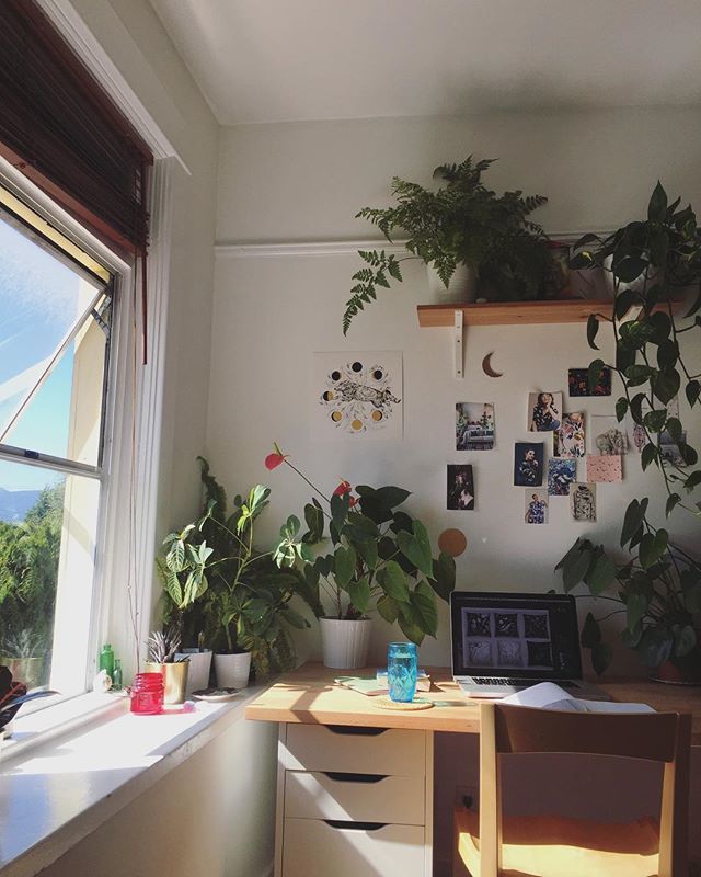 sarahkclement's tweet photo. Let the sun shine in. 🌞...though now I have to wear sunglasses in order to see anything😆😎
.
.
.
.
.
.
#inthestudio #studio #artist #illustrator #vancouver #artyvr #drawing #ink #artstudio #deskview #plantlover #sunlight #summertime https://t.co/jDIOifAeMo