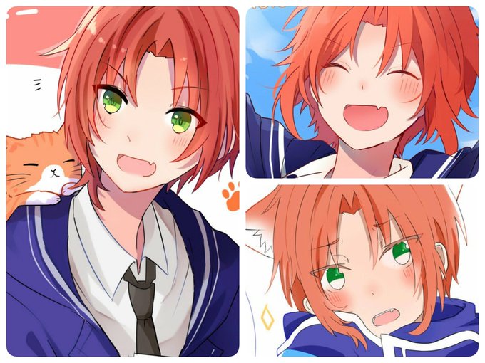 今まで描いた中でも厳選カワイイ月永レオを晒してくださいのtwitterイラスト検索結果 古い順